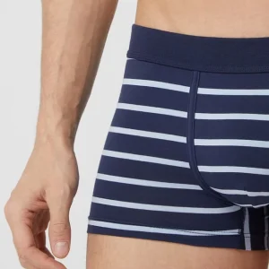 Neu ? Seidensticker Trunks Mit Stretch-Anteil Im 3er-Pack – Marineblau ? 10