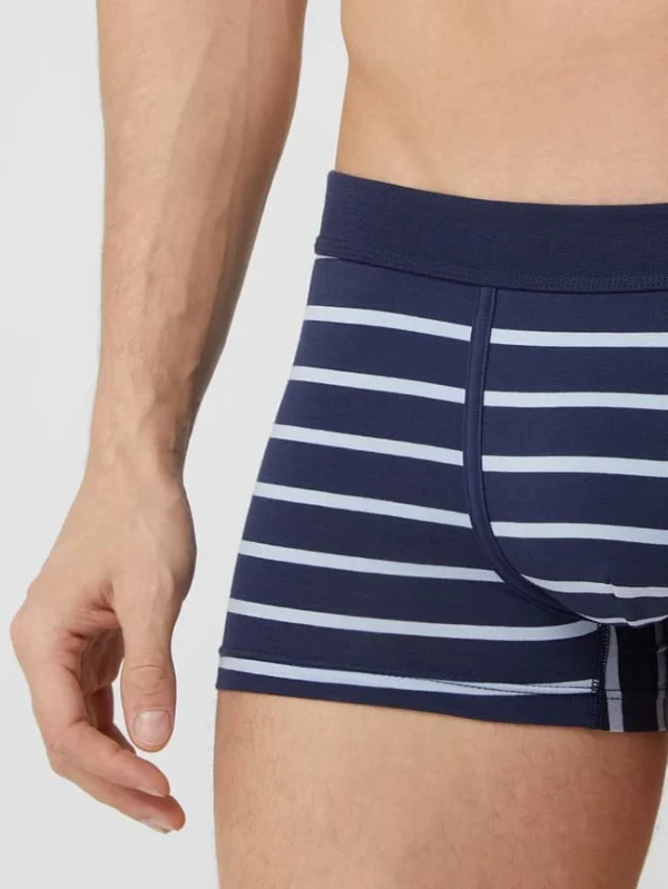 Neu ? Seidensticker Trunks Mit Stretch-Anteil Im 3er-Pack – Marineblau ? 3