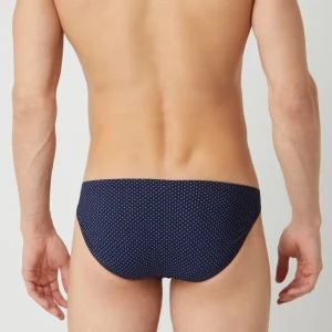 Brandneu ? HOM Slip Aus Mikrofaser – Dunkelblau ✔️ 13