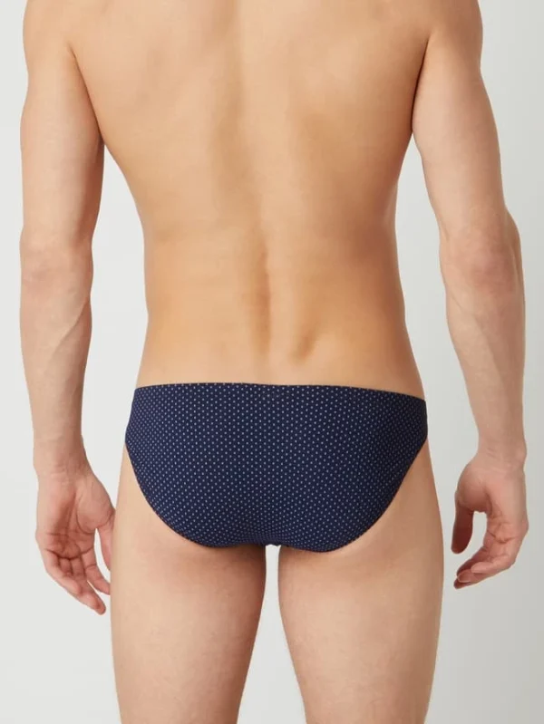 Brandneu ? HOM Slip Aus Mikrofaser – Dunkelblau ✔️ 5