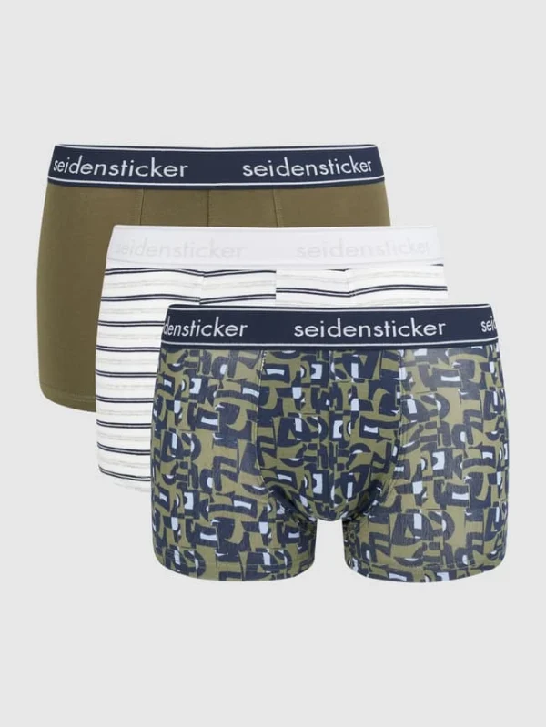 Top 10 ? Seidensticker Trunks Im 3er-Pack – Weiß ? 1