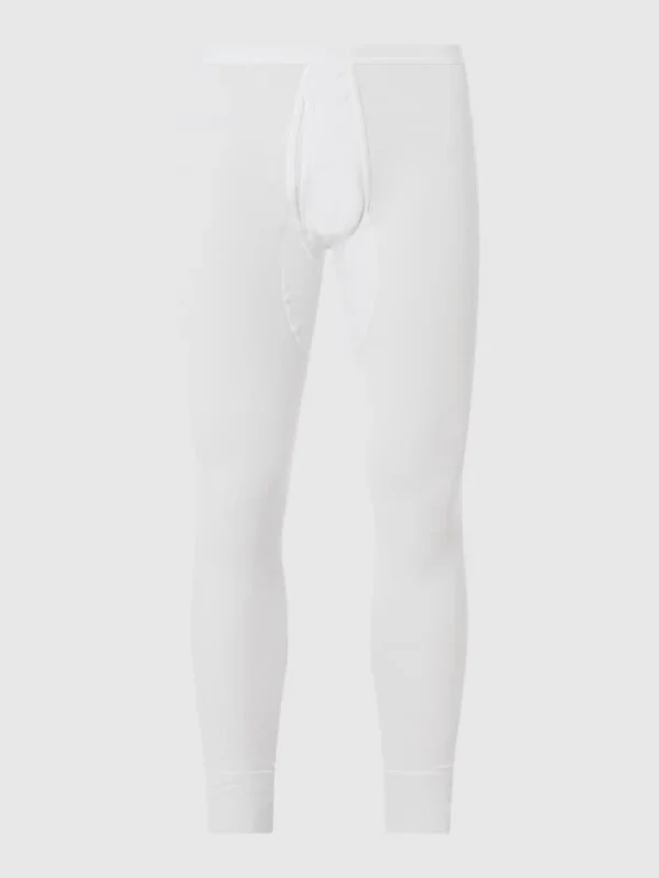 Bestes Angebot ? Schiesser Long Johns Aus Baumwolle – Weiß ? 3