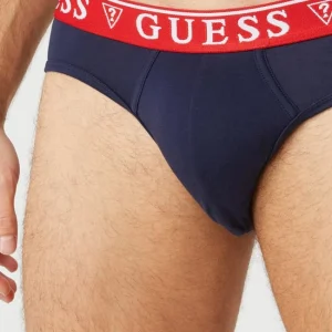 Neu ? Guess Slip Aus Baumwoll-Elasthan-Mix Im 3er-Pack – Schwarz ? 19