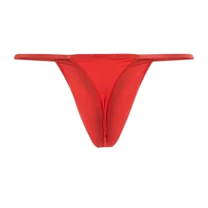 Top 10 ✔️ HOM String Aus Mikrofaser – Rot ? 9