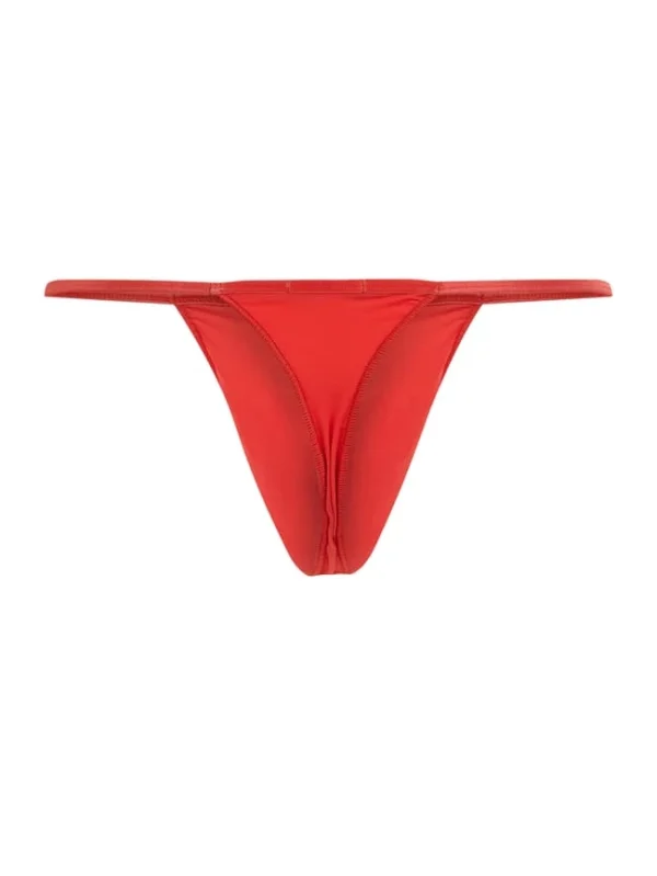 Top 10 ✔️ HOM String Aus Mikrofaser – Rot ? 4