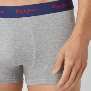 Brandneu ? Pepe ? Jeans Trunks Im 3er-Pack Modell ‘Hud’ – Royalblau ? 18