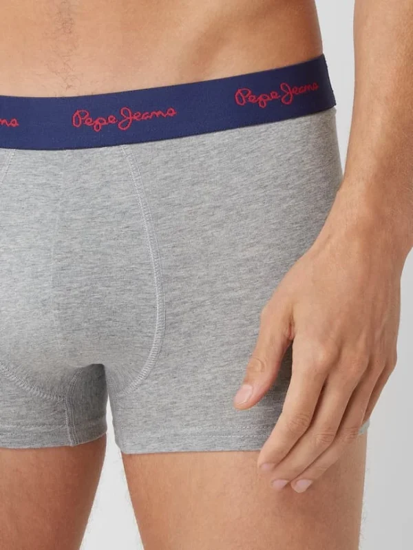 Brandneu ? Pepe ? Jeans Trunks Im 3er-Pack Modell ‘Hud’ – Royalblau ? 7