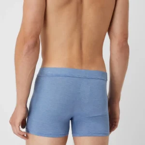 Rabatt ✔️ Skiny Trunks Aus Viskosemischung – Blau ⌛ 12