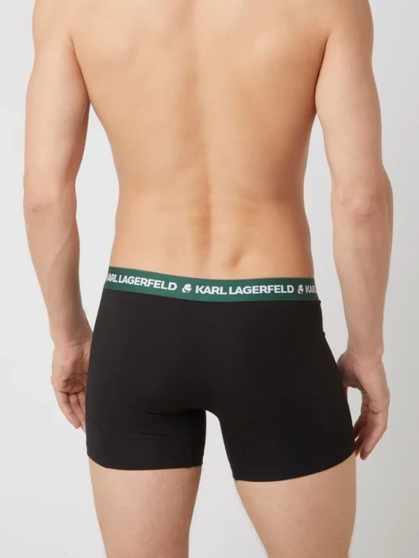 Blitzangebot ⌛ Karl Lagerfeld Trunks Mit Stretch-Anteil Im 3er-Pack – Schwarz ? 5