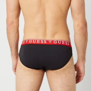 Neu ? Guess Slip Aus Baumwoll-Elasthan-Mix Im 3er-Pack – Schwarz ? 17