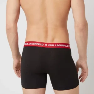 Bester Verkauf ? Karl Lagerfeld Trunks Mit Stretch-Anteil Im 3er-Pack – Schwarz ? 12