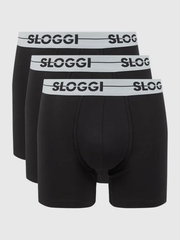 Bester Verkauf ? Sloggi Trunks Mit Stretch-Anteil Im 3er-Pack – Schwarz ? 1