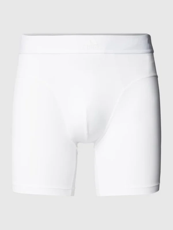 Beste Bewertungen von ⌛ ADIDAS SPORTSWEAR Trunks Mit Logo-Bund – Weiß ✔️ 3