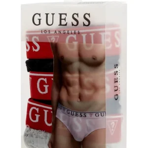 Neu ? Guess Slip Aus Baumwoll-Elasthan-Mix Im 3er-Pack – Schwarz ? 11