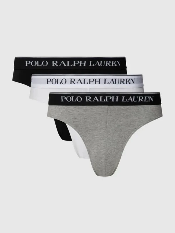 Brandneu ? Polo Ralph Lauren Underwear Trunks Im 3er-Pack – Flanell Meliert ? 3