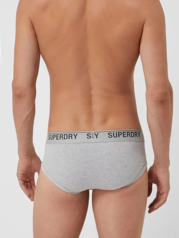 Beste Bewertungen von ? Superdry Slip Im 3er-Pack – Mittelgrau Meliert ? 7