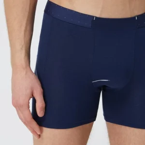 Besorgen ? Sloggi Trunks Mit Stretch-Anteil Im 2er-Pack Modell ‘The 70s Boxing Champ’ – Dunkelblau ? 8