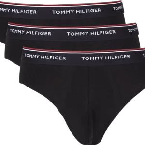 Aktion ? Tommy Hilfiger Slip Im 3er-Pack – Schwarz ? 16