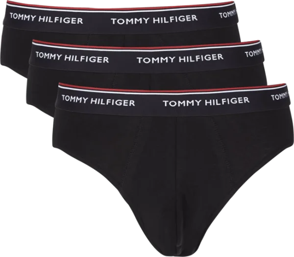 Aktion ? Tommy Hilfiger Slip Im 3er-Pack – Schwarz ? 6