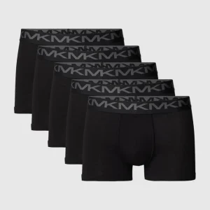 Bestes Angebot ? MICHAEL Michael Kors Trunks Mit Logo-Bund Im 5er-Pack – Schwarz ✨ 8