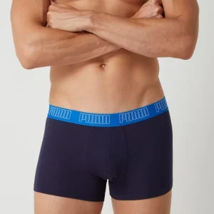 Am billigsten ? Puma Trunks Mit Stretch-Anteil Im 4er-Pack – Royalblau ? 12