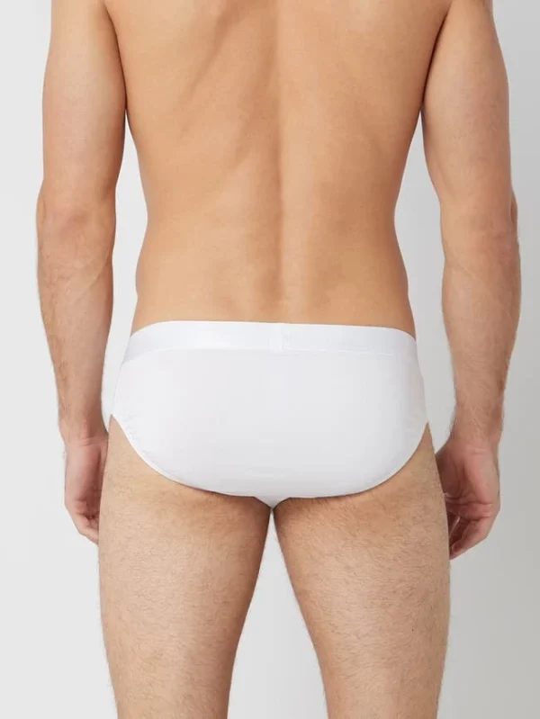 Bestpreis ? HOM Slip Mit Stretch-Anteil – Weiß ? 5