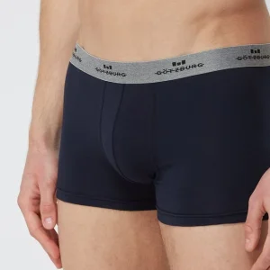 Neu ⭐ Götzburg Wäsche Trunks Im 2er-Pack – Dunkelblau ? 9