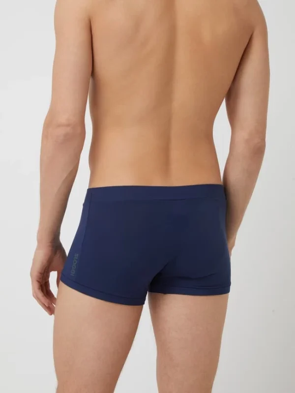 Neu ? Sloggi Trunks Mit Stretch-Anteil Im 2er-Pack – Dunkelblau ? 4