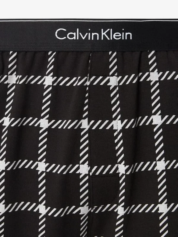 Rabatt ? Calvin Klein Underwear Pyjama-Hose Mit Stretch-Anteil – Schwarz ✔️ 7