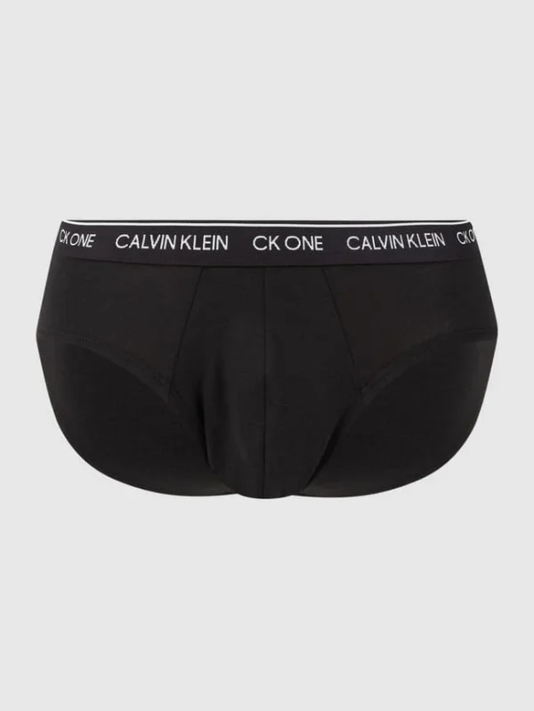 Bester Verkauf ? Calvin Klein Underwear Slip Mit Stretch-Anteil – Schwarz ? 1