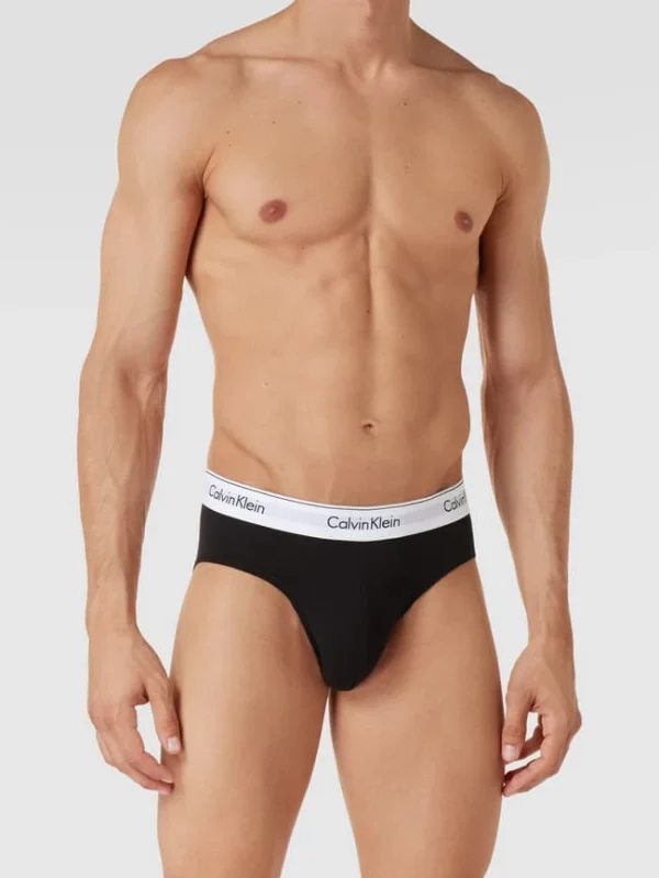 Beste Bewertungen von ? Calvin Klein Underwear Slip Mit Logo-Bund Im 3er-Pack Modell ‘HIP’ – Hellgrau ? 1