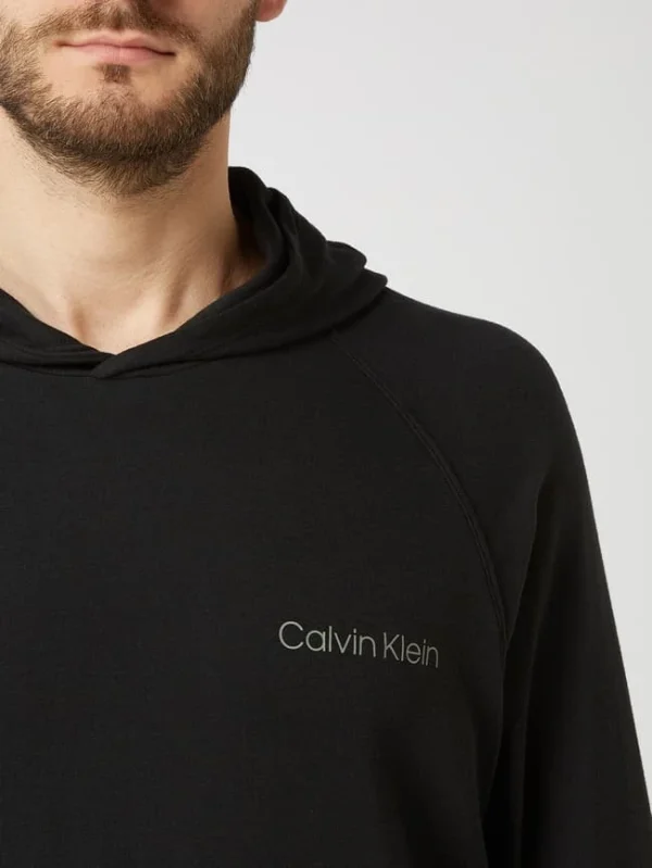 Brandneu ? Calvin Klein Underwear Lounge-Oberteil Mit Modal-Anteil – Schwarz ? 4