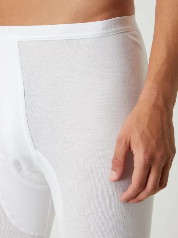 Bestes Angebot ? Schiesser Long Johns Aus Baumwolle – Weiß ? 4