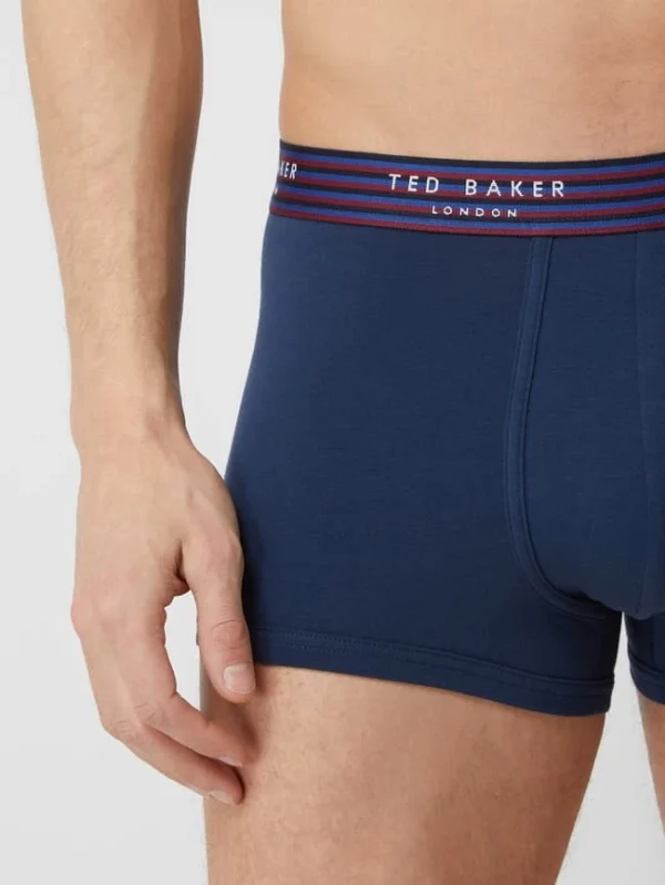 Großhandel ? Ted Baker Trunks Mit Stretch-Anteil Im 3er-Pack – Blau ? 5