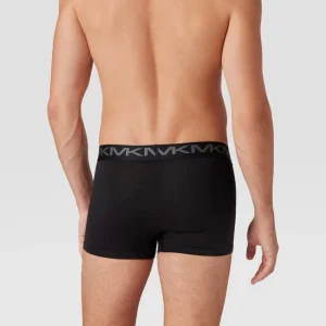 Brandneu ? MICHAEL Michael Kors Trunks Mit Label-Details Im 3er-Pack Modell ‘Factor’ – Schwarz ? 12