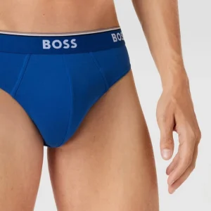 Rabatt ? BOSS Slip Mit Logo-Bund Im 3er-Pack Modell ‘Power’ – Bordeaux Rot ? 10