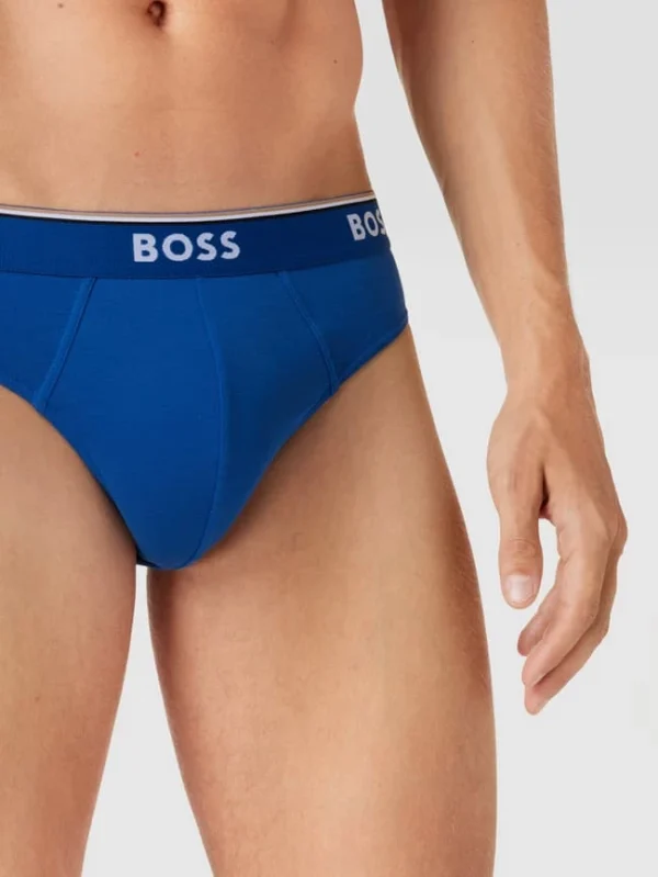 Rabatt ? BOSS Slip Mit Logo-Bund Im 3er-Pack Modell ‘Power’ – Bordeaux Rot ? 4