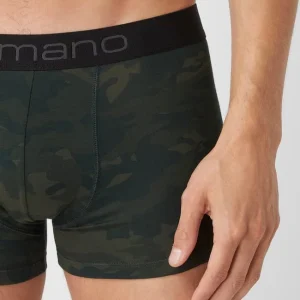 Rabatt ⭐ Camano Trunks Mit Stretch-Anteil Im 2er-Pack – Olivgrün ? 9