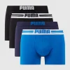 Blitzangebot ? Puma Trunks Mit Stretch-Anteil Im 4er-Pack – Royalblau ? 17