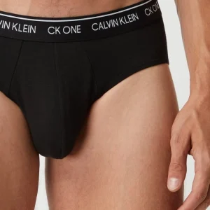 Bester Verkauf ? Calvin Klein Underwear Slip Mit Stretch-Anteil – Schwarz ? 8