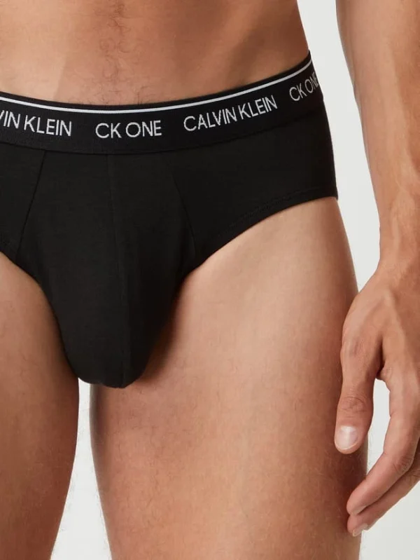 Bester Verkauf ? Calvin Klein Underwear Slip Mit Stretch-Anteil – Schwarz ? 3