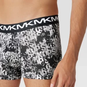 Brandneu ? MICHAEL Michael Kors Trunks Mit Label-Details Im 3er-Pack Modell ‘Factor’ – Schwarz ? 10