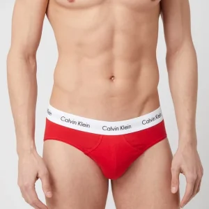 Brandneu ? Calvin Klein Underwear Slips Aus Baumwoll-Mix Im 3er-Pack – Weiß ✨ 12