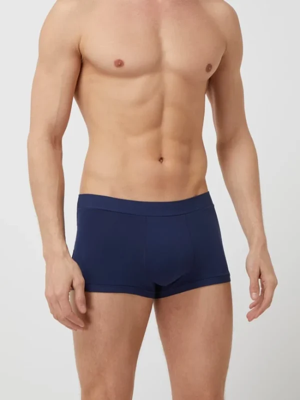 Neu ? Sloggi Trunks Mit Stretch-Anteil Im 2er-Pack – Dunkelblau ? 3