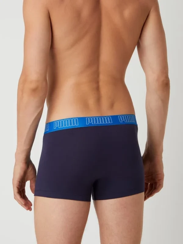 Am billigsten ? Puma Trunks Mit Stretch-Anteil Im 4er-Pack – Royalblau ? 7