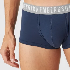 Coupon ❤️ Bikkembergs Trunks Mit Stretch-Anteil Im 3er-Pack – Marineblau ✨ 8