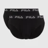 Aktion ? FILA Slip Mit Stretch-Anteil Im 2er-Pack – Schwarz ? 16