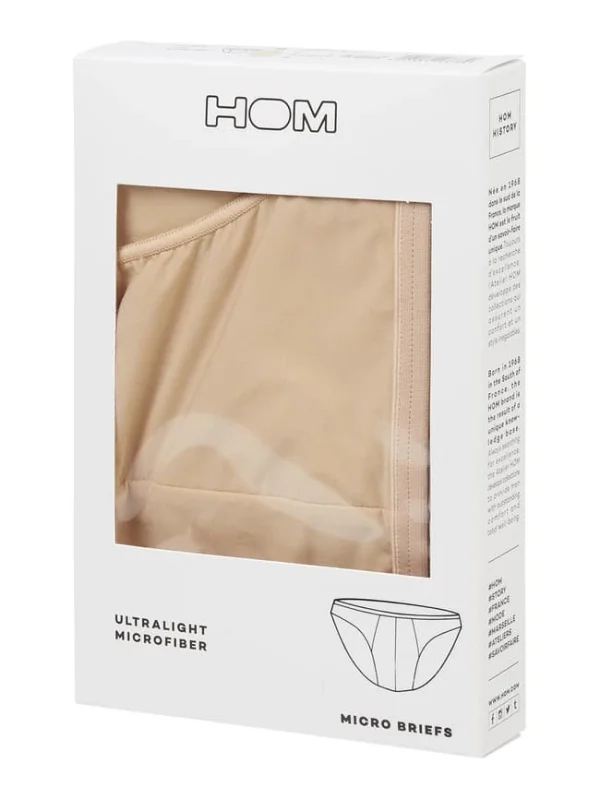 Angebote ❤️ HOM Slip Aus Mikrofaser – Beige ? 3