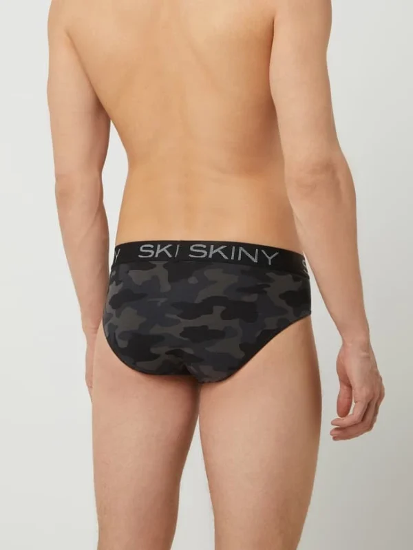 Beste Bewertungen von ? Skiny Slip Mit Stretch-Anteil Im 2er-Pack – Schwarz ? 5