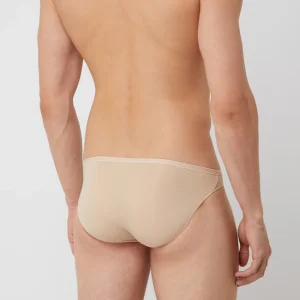 Angebote ❤️ HOM Slip Aus Mikrofaser – Beige ? 15